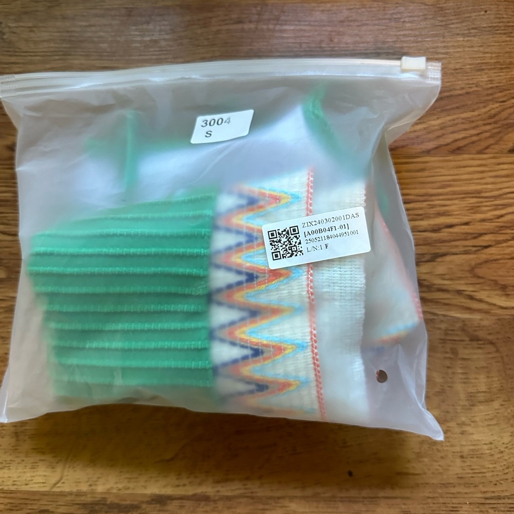 Green Ribbed Bikini Set - Picture 5 of 5